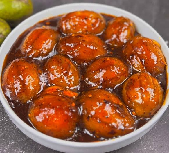আমড়ার টক ঝাল মিষ্টি আচার